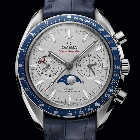 omega speedmaster moon phase watch